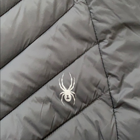 spyder boundless quilted long jacket - Picture 8 of 13